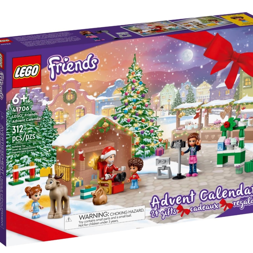 NIB Lego Advent 2022 Calendar 41706
